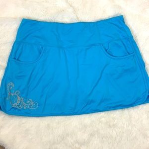 🌷Athleta Light Blue Skort Size 1X